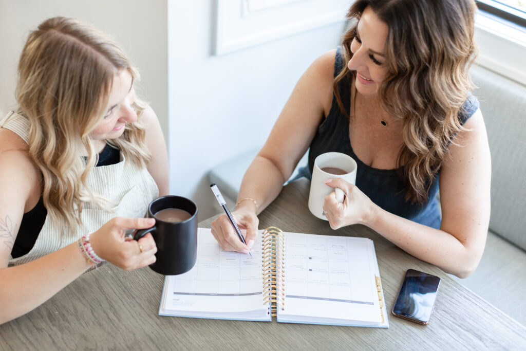 lifestyle branding session, in home photo session, brand photography, arizona branding photographer, working from home, women's fashion, branding photos