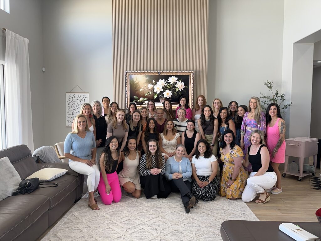 connection group, women, together, female entrepreneurs, gather and belong, connect belong, work together, get in the room, you are not alone