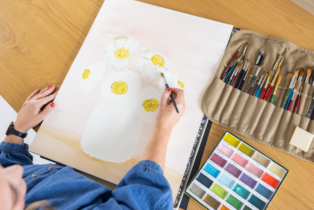 Arizona Branding Photographer, Branding Photography for Florists, florist brand photos, floral design photography, personal branding