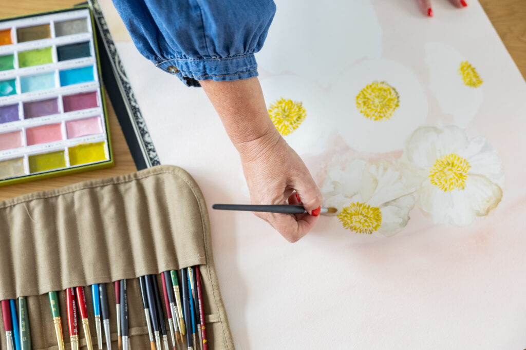 Arizona Branding Photographer, Branding Photography for Florists, florist brand photos, floral design photography, personal branding