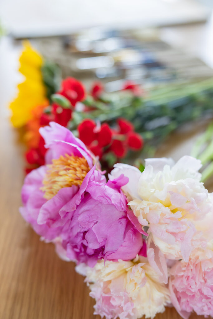 Arizona Branding Photographer, Branding Photography for Florists, florist brand photos, floral design photography, personal branding