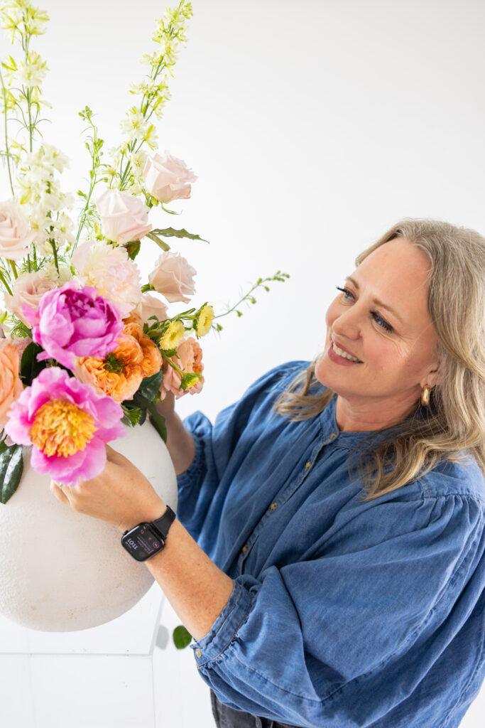 Arizona Branding Photographer, Branding Photography for Florists, florist brand photos, floral design photography, personal branding