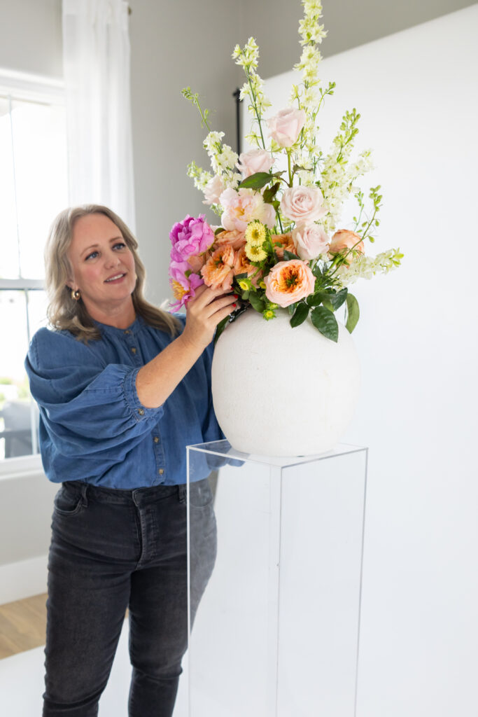 Arizona Branding Photographer, Branding Photography for Florists, florist brand photos, floral design photography, personal branding