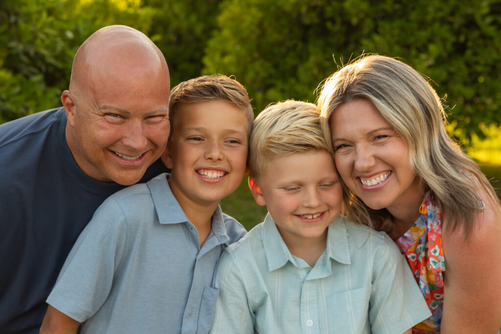 entrepreneurial parents, parents who dream, family photos