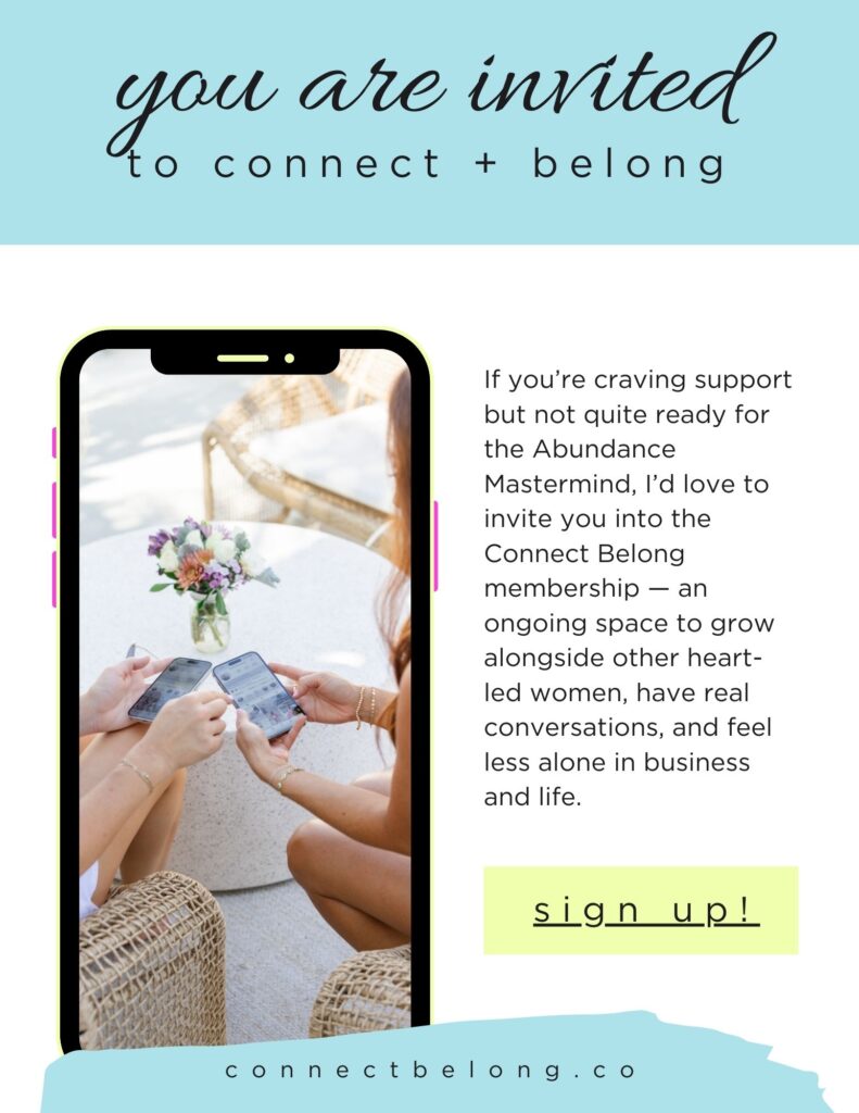 invitation to join the room, abundance mastermind, working with entrepreneurs