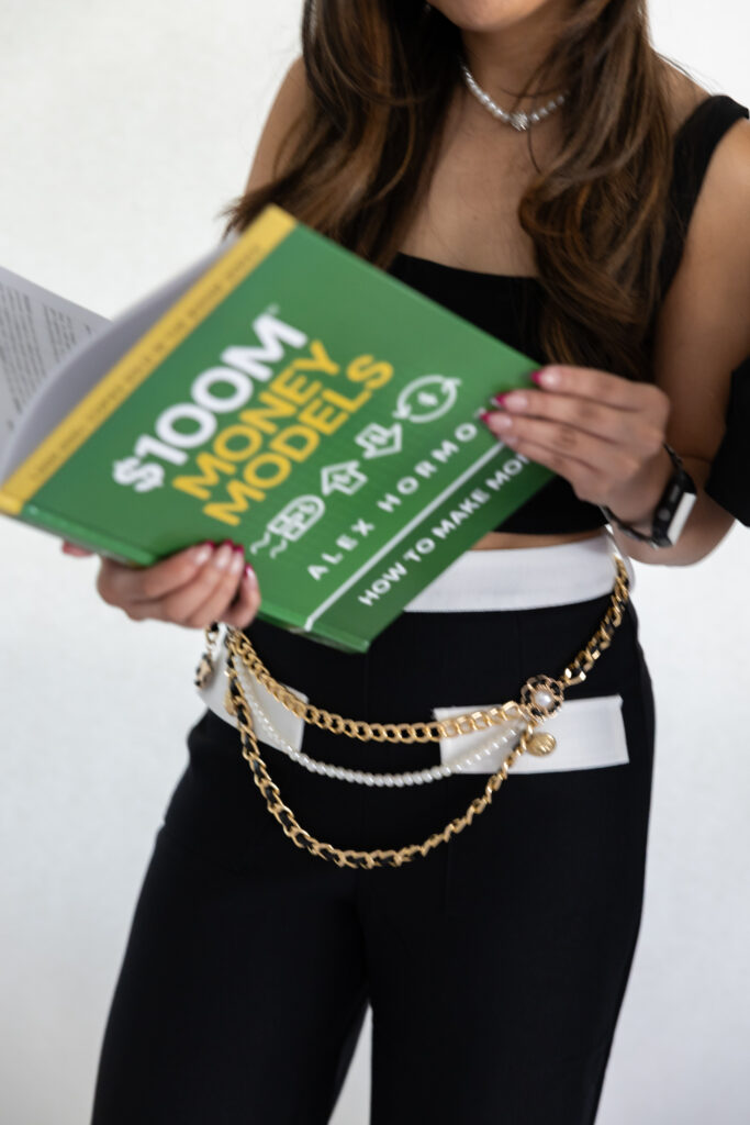 100 million money models, Alex Hormozi, Books to read